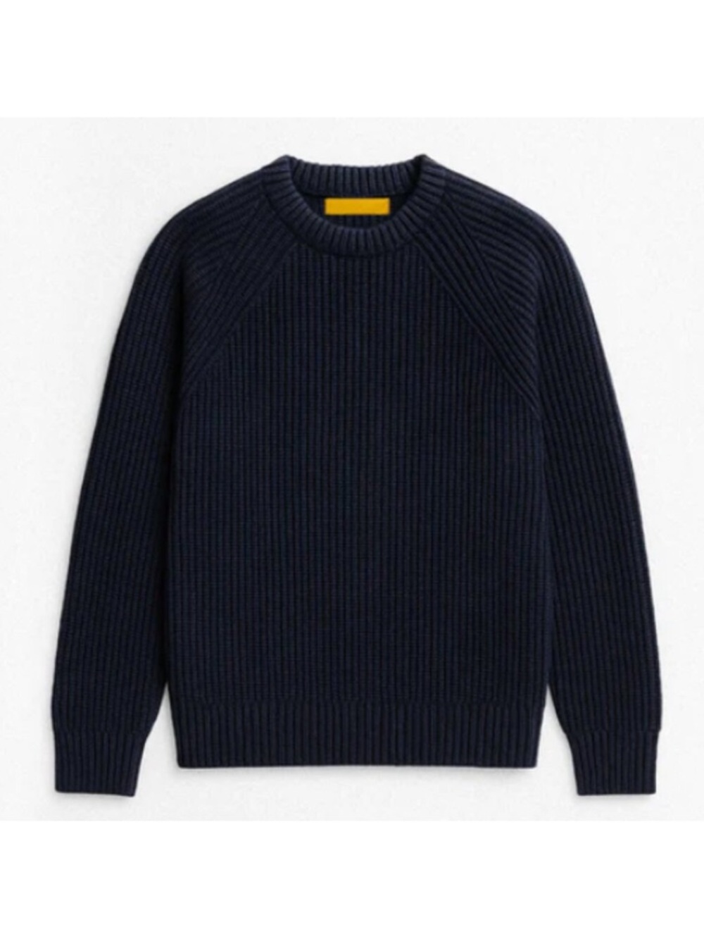 “Le Chunky Knit” Sweater - Dark Blue
